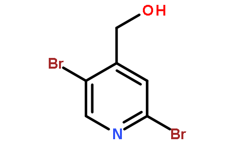 2,5-Dibromo-4-(hydroxymethyl)pyridine