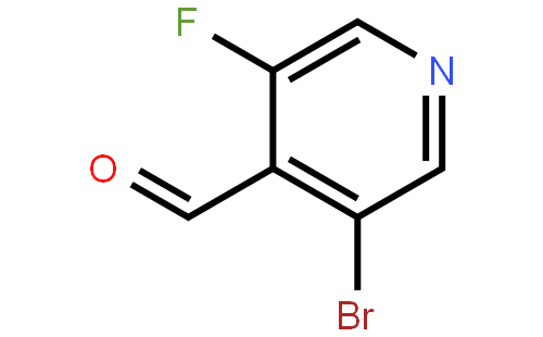3-Bromo-5-fluoroisonicotinaldehyde