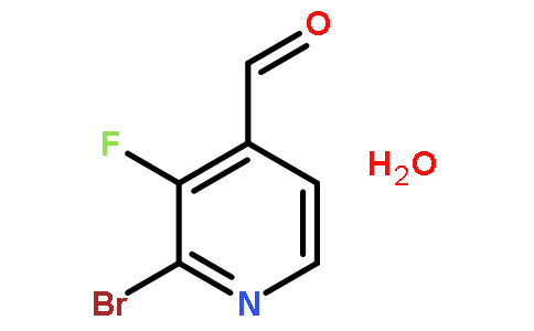 2-Bromo-3-fluoroisonicotinaldehyde hydrate