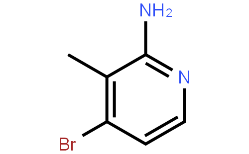 4-Bromo-3-methylpyridin--2-amine