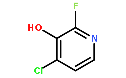 4-CHLORO-2-FLUORO-3-HYDROXYPYRIDINE