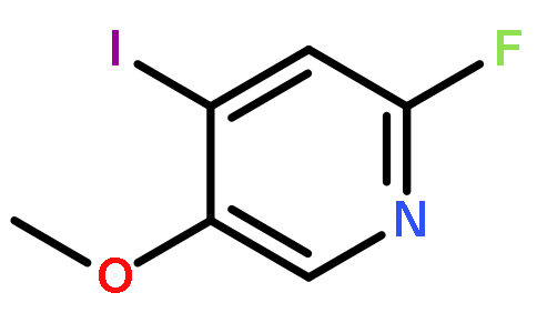 2-Fluoro-4-iodo-5-methoxypyridine