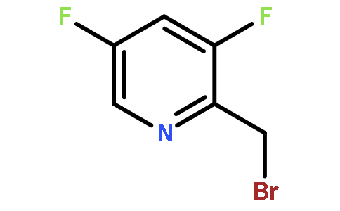 2-(BROMOMETHYL)-3,5-DIFLUOROPYRIDINE