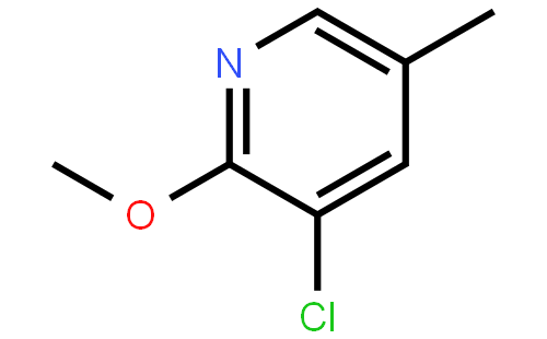 3-Chloro-2-methoxy-5-methylpyridine