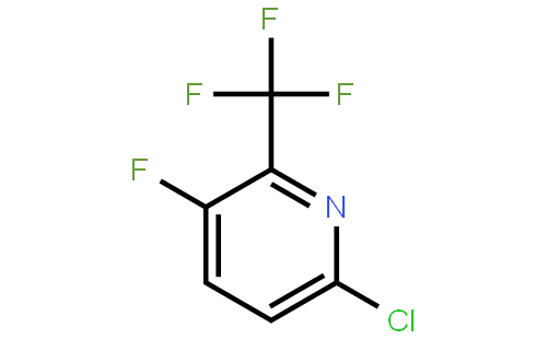 6-Chloro-3-fluoro-2-(trifluoromethyl)pyridine