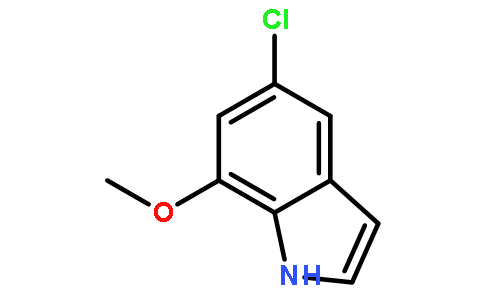 5-chloro-7-methoxy-1H-indole