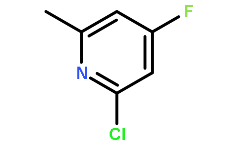 2-CHLORO-4-FLUORO-6-METHYLPYRIDINE
