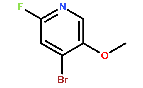 4-Bromo-2-fluoro-5-methoxypyridine