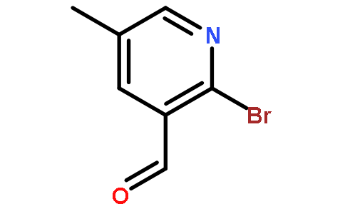 2-Bromo-5-methylnicotinaldehyde