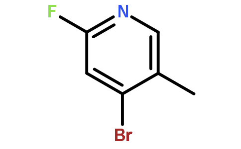 4-Bromo-2-fluoro-5-methylpyridine