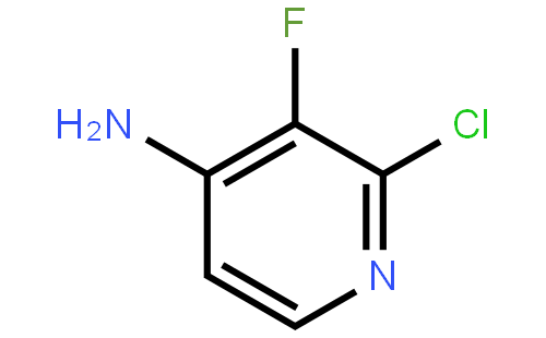 2-chloro-3-fluoropyridin-4-aMine