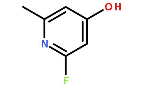 2-Fluoro-4-hydroxy-6-methyl pyridine