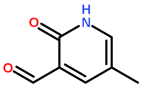 5-Methyl-2-oxo-1,2-dihydropyridine-3-carbaldehyde