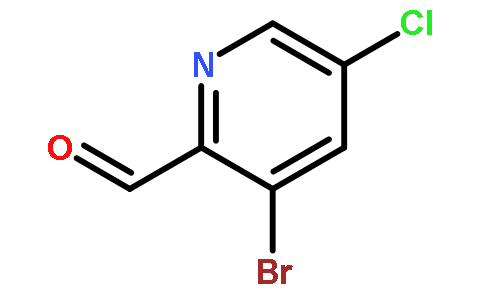 3-bromo-5-chloropyridine-2-carbaldehyde