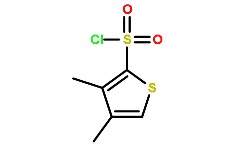 3,4-Dimethylthiophene-2-sulfonyl chloride