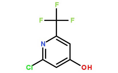 2-Chloro-6-(trifluoromethyl)pyridin-4-ol