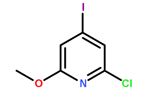 2-Chloro-4-iodo-6-methoxypyridine