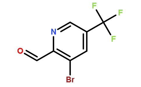 3-Bromo-5-(trifluoromethyl)picolinaldehyde