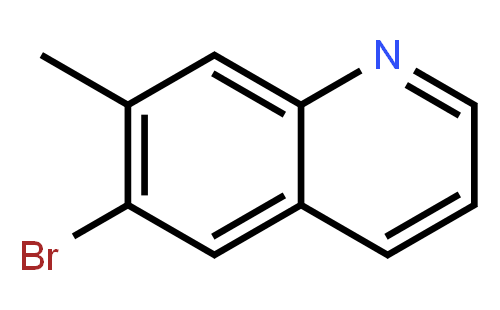 6-Bromo-7-methylquinoline