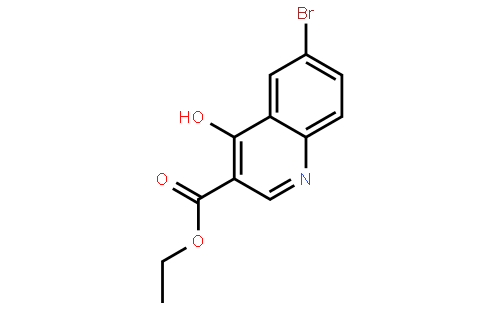 Ethyl 4-hydroxy-6-bromoquinoline-3-carboxylate