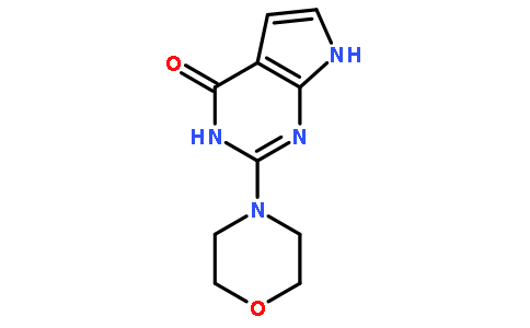 2-Morpholino-3H-pyrrolo[2,3-d]pyrimidin-4(7H)-one