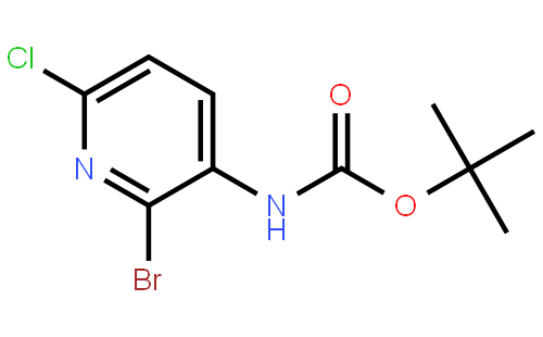 tert-butyl 2-broMo-6-chloropyridin-3-ylcarbaMate