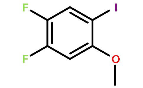 1,2-Difluoro-4-iodo-5-methoxybenzene