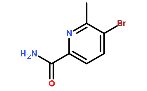 5-Bromo-6-methylpicolinamide