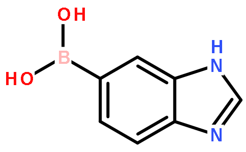 (1H-Benzo[d]imidazol-5-yl)boronic acid