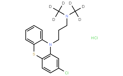 Chlorpromazine-d6 Hydrochloride