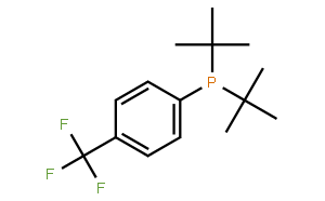 ((4-Trifluoromethyl)phenyl)di-tert-butylphosphine,85%
