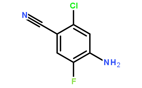 4-amino-2-chloro-5-fluorobenzonitrile