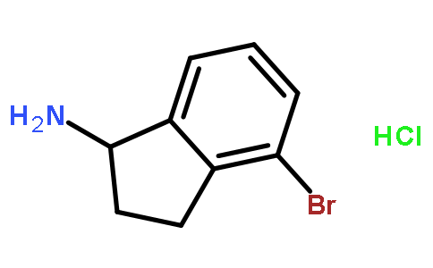 (S)-4-BROMO-2,3-DIHYDRO-1H-INDEN-1-AMINE