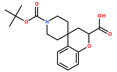 1'-(tert-Butoxycarbonyl)spiro[chroman-4,4'-piperidine]-2-carboxylic acid