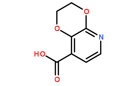 2,3-Dihydro-[1,4]dioxino[2,3-b]pyridine-8-carboxylic acid