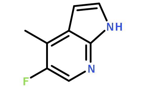 5-Fluoro-4-methyl-1h-pyrrolo[2,3-b]pyridine