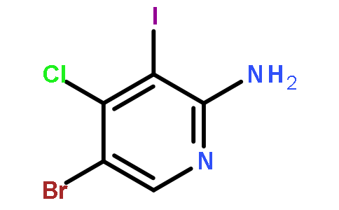 5-Bromo-4-chloro-3-iodopyridin-2-amine