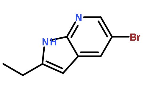 5-Bromo-2-ethyl-1H-pyrrolo[2,3-b]pyridine
