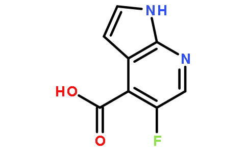 5-Fluoro-1H-pyrrolo[2,3-b]pyridine-4-carboxylic acid