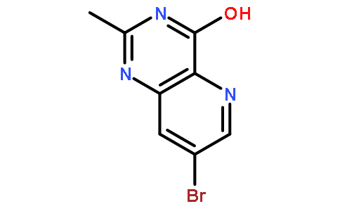 7-Bromo-2-methylpyrido[3,2-d]pyrimidin-4-ol