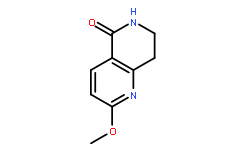 2-Methoxy-7,8-dihydro-6H-[1,6]naphthyridin-5-one