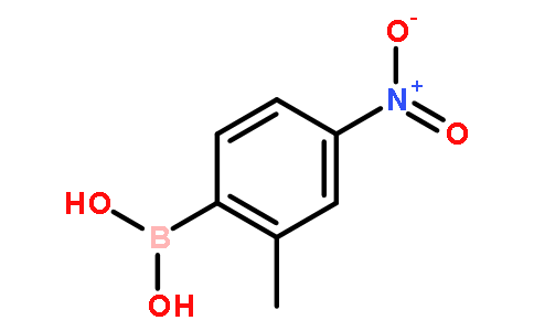 2-METHYL-4-NITROPHENYLBORONIC ACID