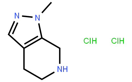1-Methyl-4,5,6,7-tetrahydro-1H-pyrazolo[3,4-c]pyridine dihydrochloride