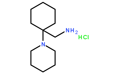 (1-(Piperidin-1-yl)cyclohexyl)methanamine hydrochloride