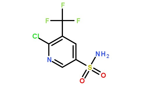 6-Chloro-5-(trifluoromethyl)pyridine-3-sulfonamide