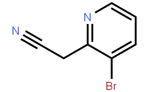 2-(3-Bromopyridin-2-yl)acetonitrile