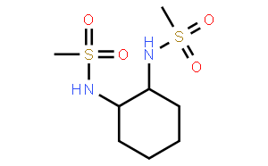 (1R,2R)-1,2-N,N'-bis[(methane-sulfonyl)amino]-cyclohexane