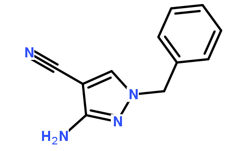 3-Amino-1-benzyl-1H-pyrazole-4-carbonitrile