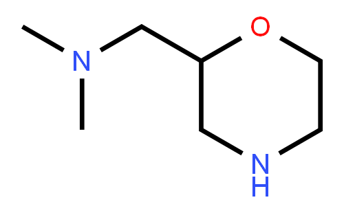 N,N-Dimethyl-1-(morpholin-2-yl)methanamine
