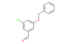 3-Benzyloxy-5-chlorobenzaldehyde